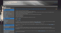 Desktop Screenshot of familievonborries.de